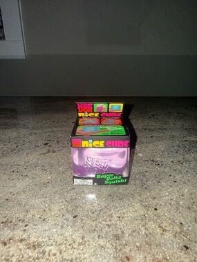 Nee Doh Nice Cube Pink Stress Toy